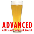 Blue Loon Lite White Ale low-ABV wheat beer labeled Advanced Additional Equipment Needed
