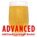 Table Talk Belgian Ale low-ABV beer labeled Advanced Additional Equipment Needed