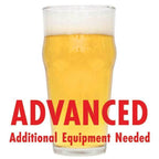 Leichbier German Light Lager low-ABV beer labeled Advanced Additional Equipment Needed