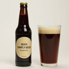 Beer. Simply Beer - Brown Ale Recipe Kit with Bottle