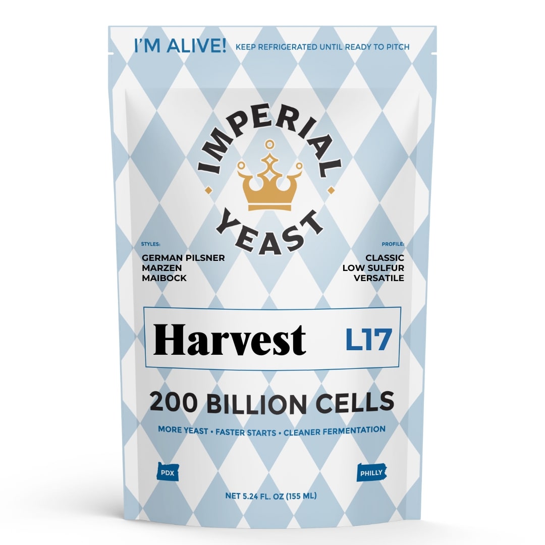 Imperial Yeast L17 Harvest pouch