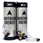 Home Brew Keg System w/ Two Cornelius (Corny) Ball Lock Kegs & Gas Distributor