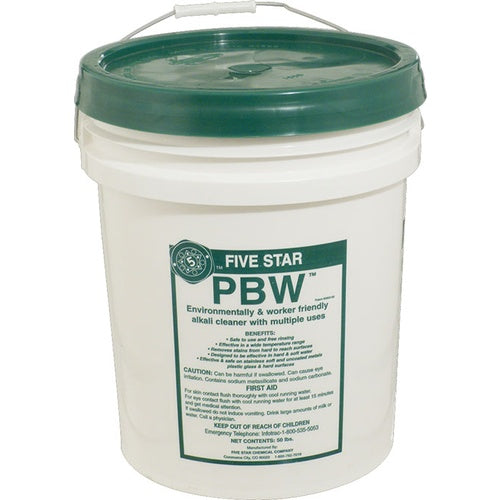 PBW Powdered Brewery Wash - Five Star - 50lb Bulk