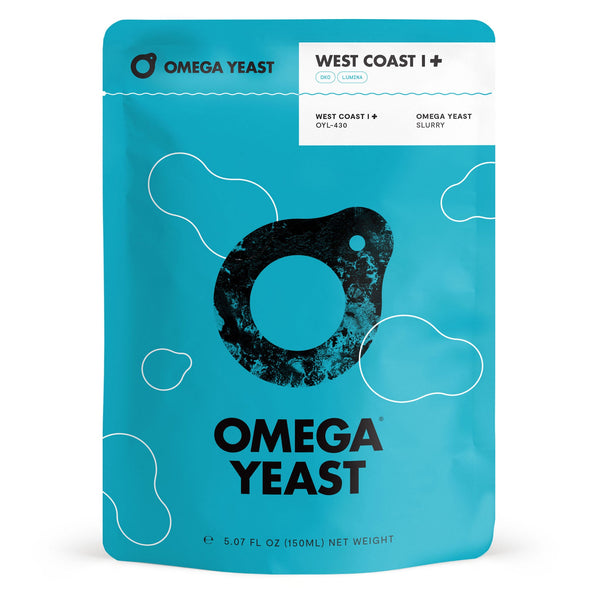 Packet of Omega Yeast OYL-430 West Coast I DKO Series