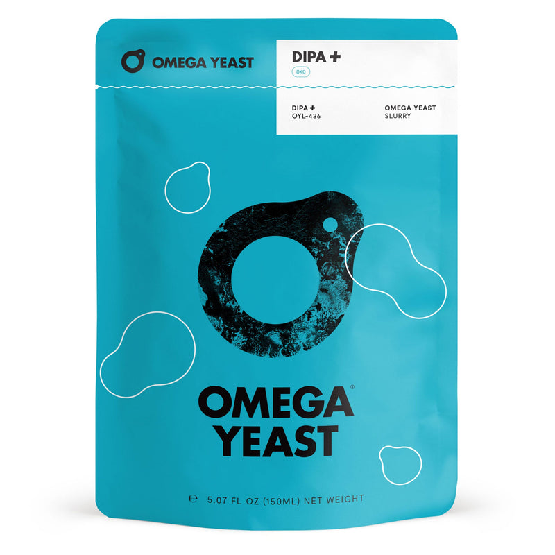 Packet of Omega Yeast OYL-436 DIPA Ale DKO Series