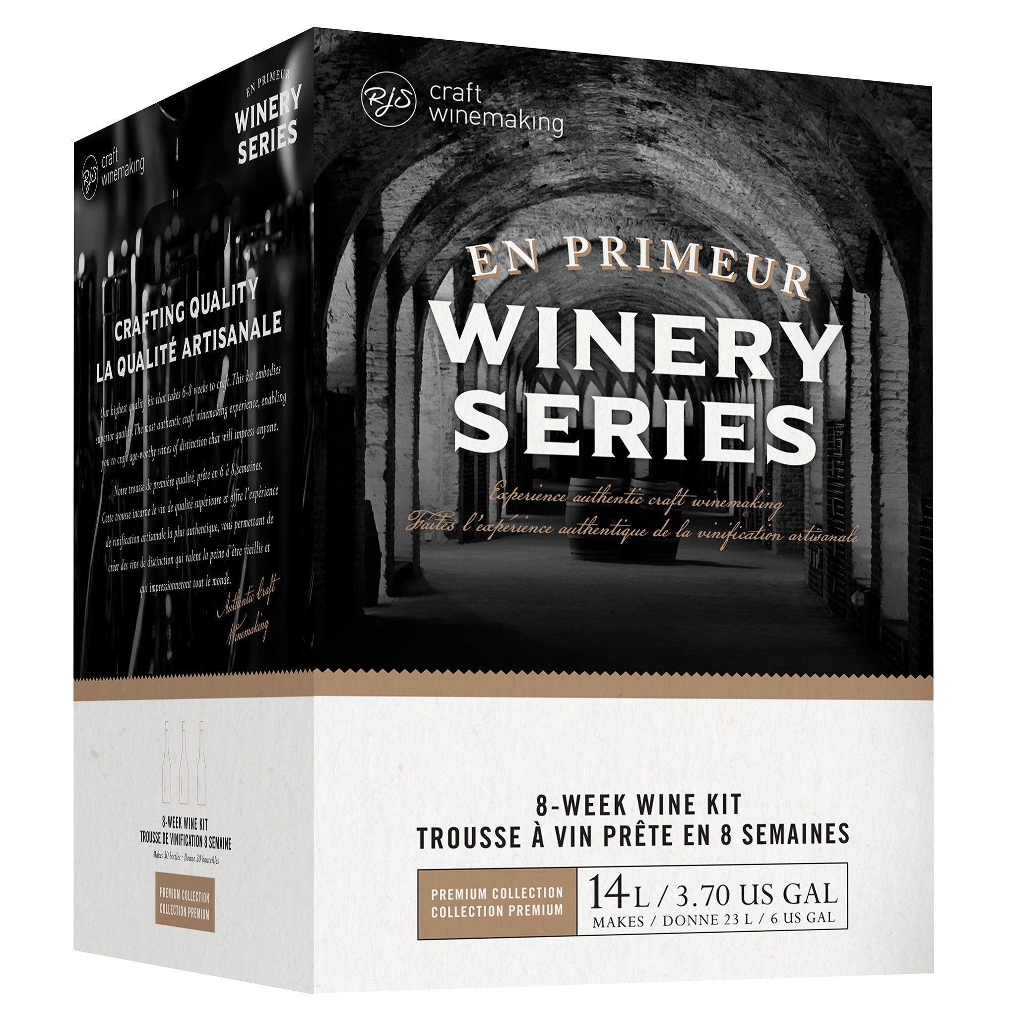Chilean Merlot Wine Kit - RJS En Primeur Front