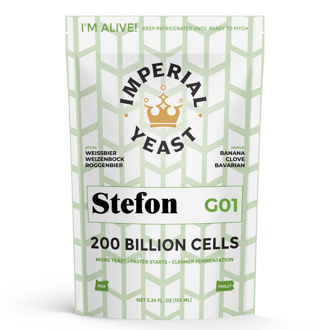 Imperial Yeast G01 Stefon pouch