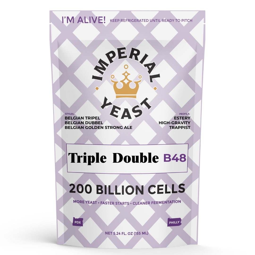 Imperial Yeast B48 Triple Double pouch