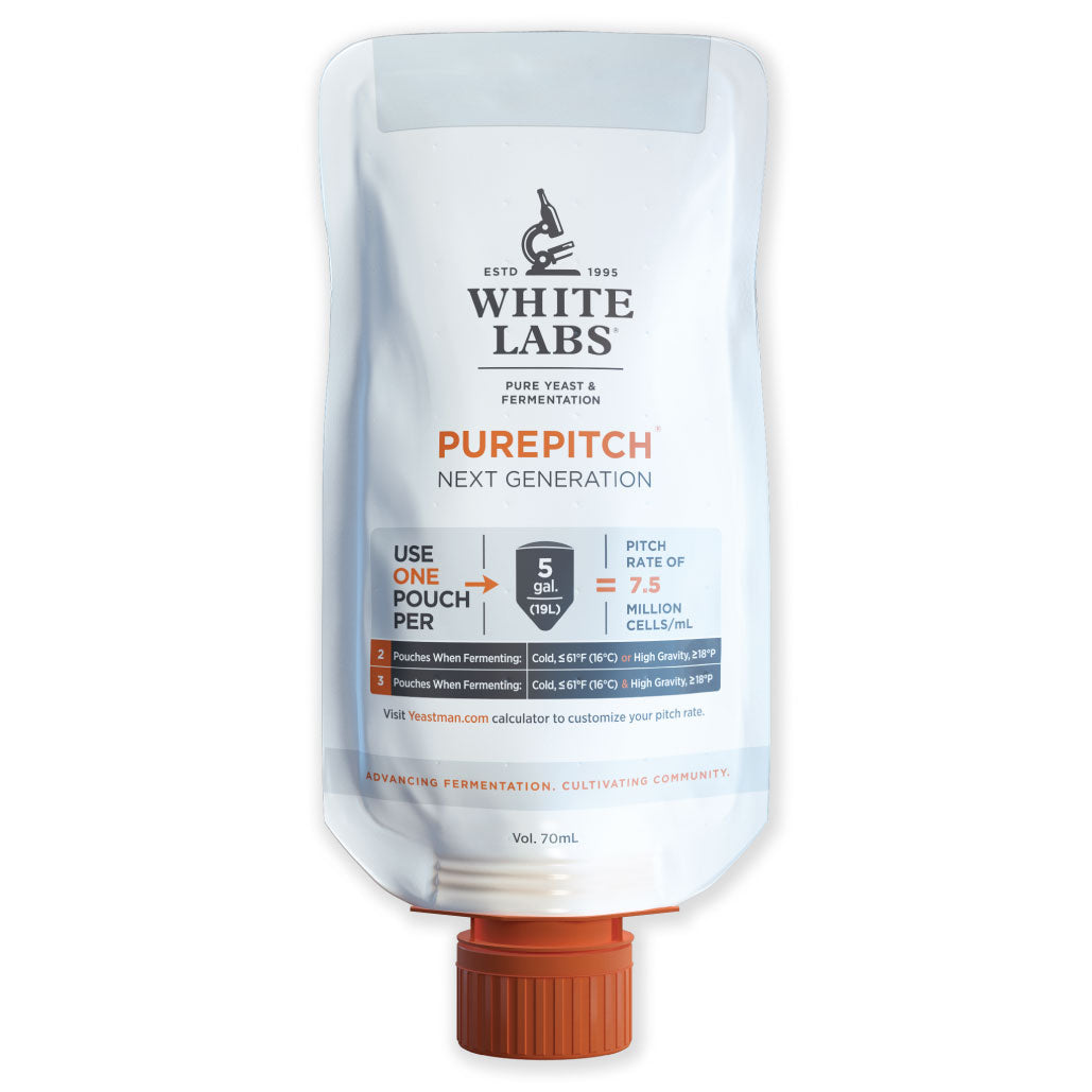 WLP546 Maranon Canyon Wild Cacao Yeast - White Labs Vault Limited Release