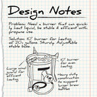 Edelmetall Brü® Burner Design Notes