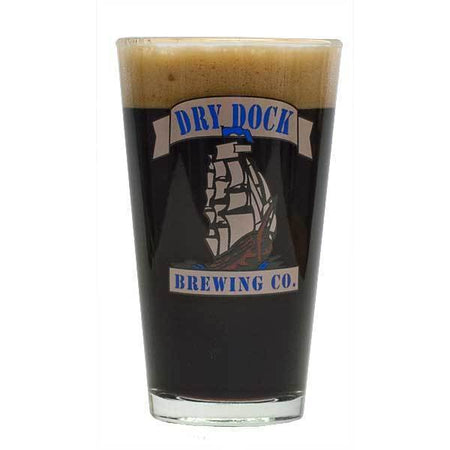 A tall glass of Dry Dock Urca Vanilla Porter Pro Series homebrew