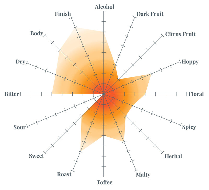 Captain's Ration Export Stout Tasting Radar