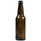 Classic Standard amber Beer Bottle