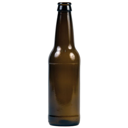 Classic Standard amber Beer Bottle