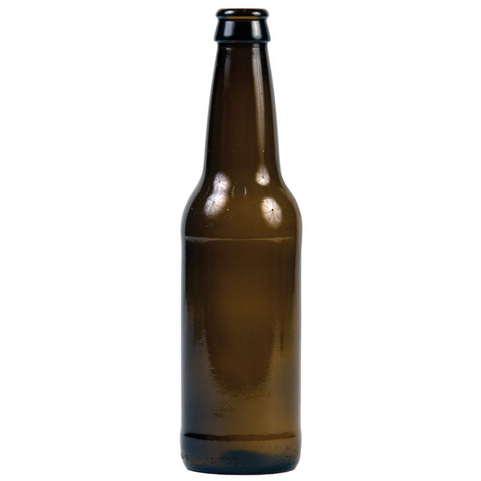 Classic Standard amber Beer Bottle