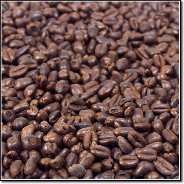 Detail-view of Weyermann Chocolate Wheat Malted Grain