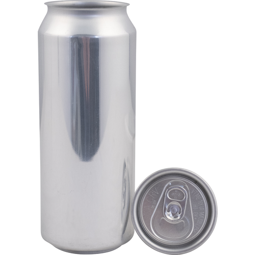 Can Fresh Aluminum Beer Can with lid