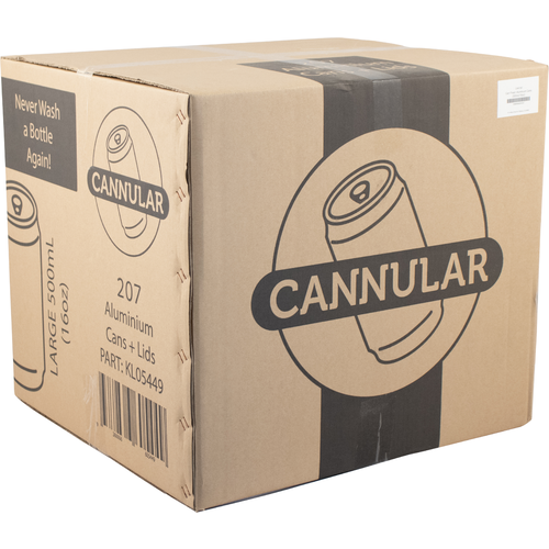 Case of Can Fresh Aluminum Beer Cans