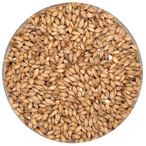 Detail view of Simpsons Peated Malt