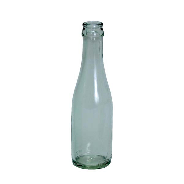 187 milliliter Clear Champagne bottle