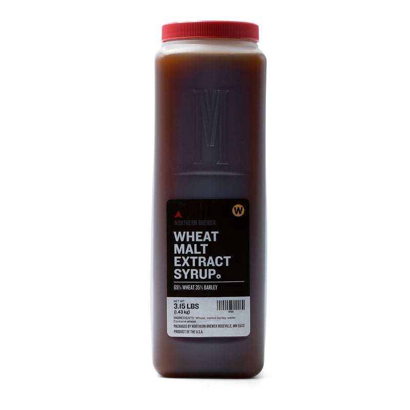 3.15-pound container of Wheat Malt Extract Syrup