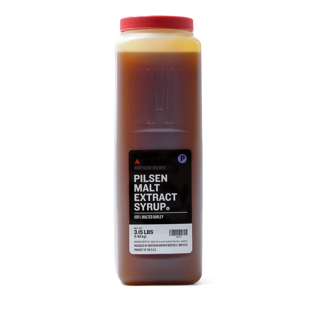 3.15-pound container of Pilsen Malt Extract Syrup