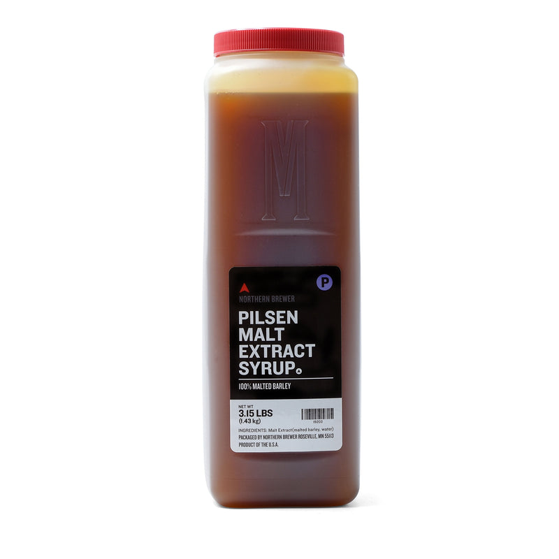 3.15-pound container of Pilsen Malt Extract Syrup