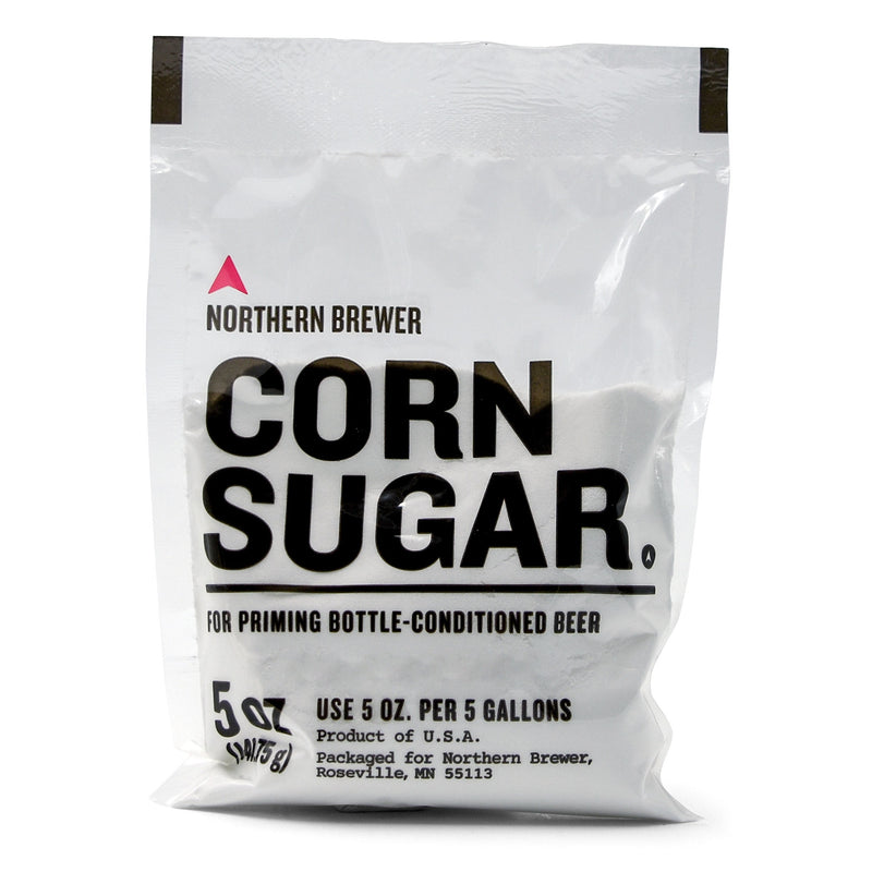 Corn Sugar in a 5-ounce bag