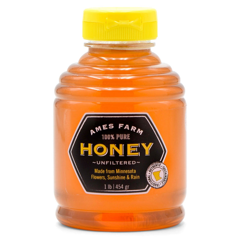 Ames Farm Artisanal Minnesota Honey 1lb size