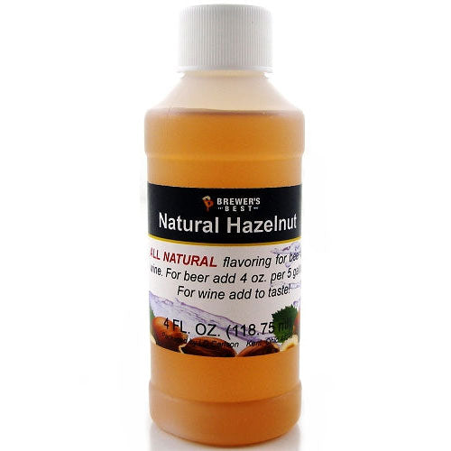 Natural Hazelnut Flavoring 4 oz