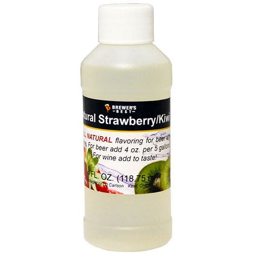 Natural Strawberry Kiwi Flavoring 4oz