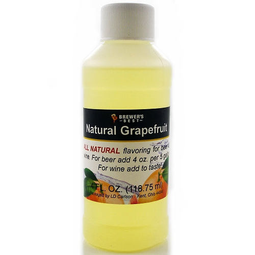 Natural Grapefruit Flavoring Extract 4 oz