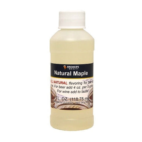 Natural Maple Flavoring 4oz