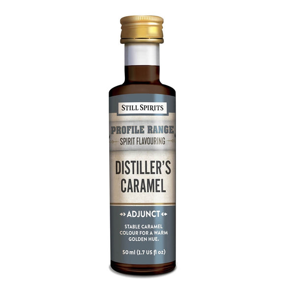 Bottle of Still Spirits Top Shelf Distillers Caramel.
