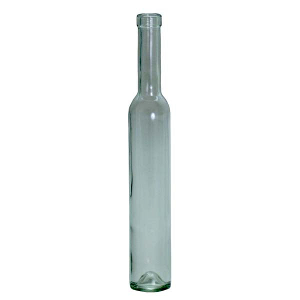 375 ml Clear Bellissima Wine Bottles, 12 per case
