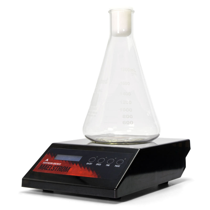 Maelstrom® Stir Plate with flask