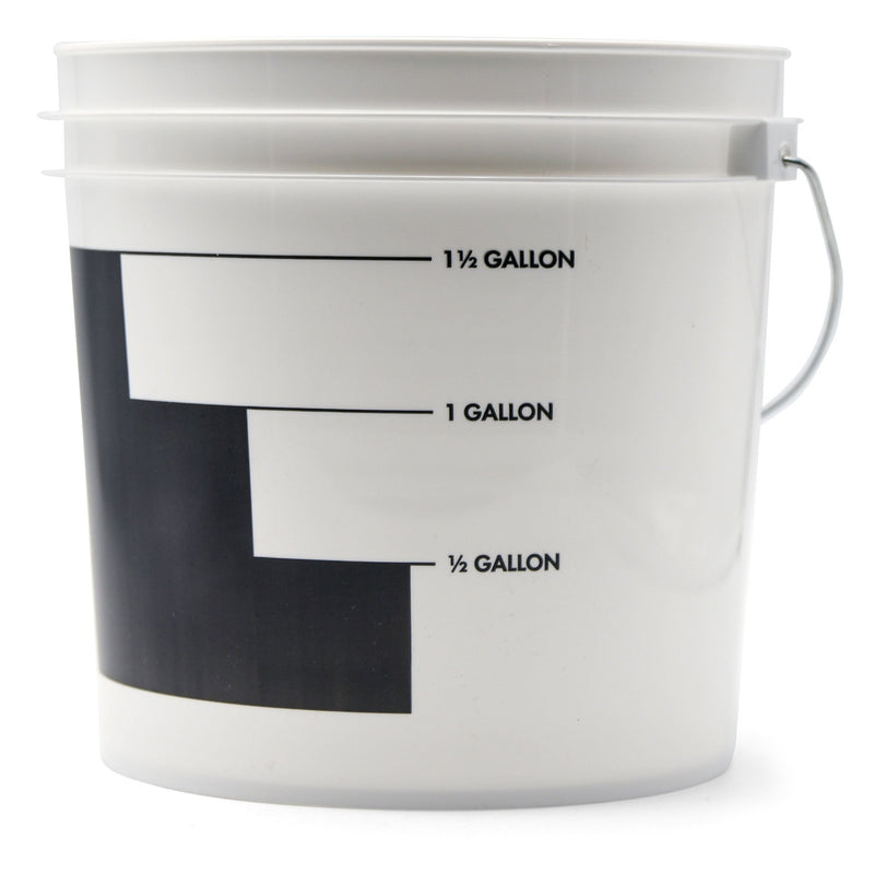 Master Vintner 2 gallon bucket fermentor with volume markings