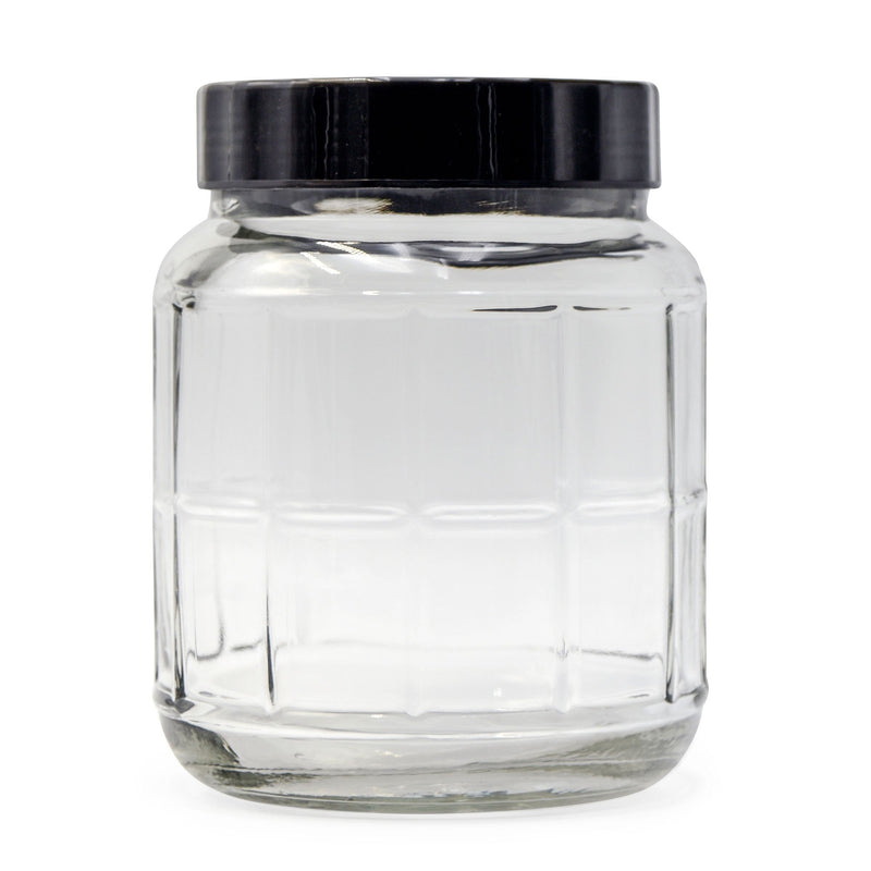 Wide Mouth Glass Jar NO Lid - 1 Gallon