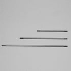 Different lengths of rod for the autosparge