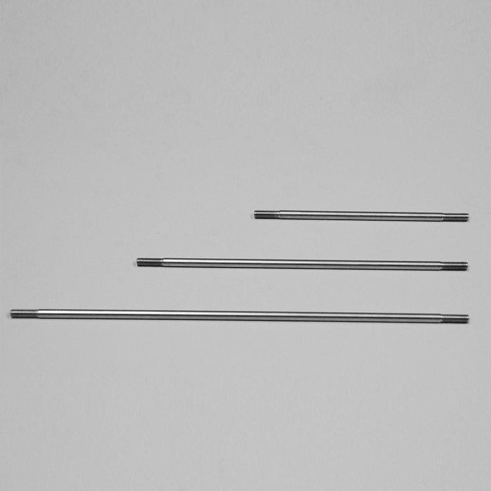 Different lengths of rod for the autosparge