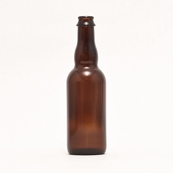 375 ml Belgian-style Beer Bottles- Crown Finish 12 ct