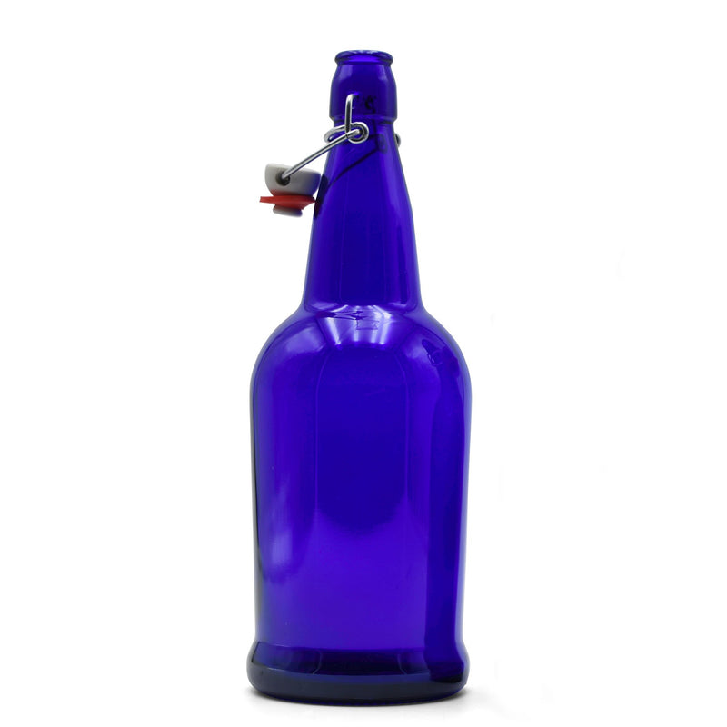 1 Liter Blue EZ Cap Bottle