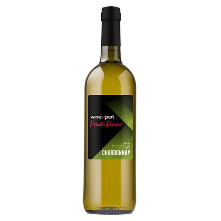 Sonoma Dry Creek Chardonnay Wine bottle with label