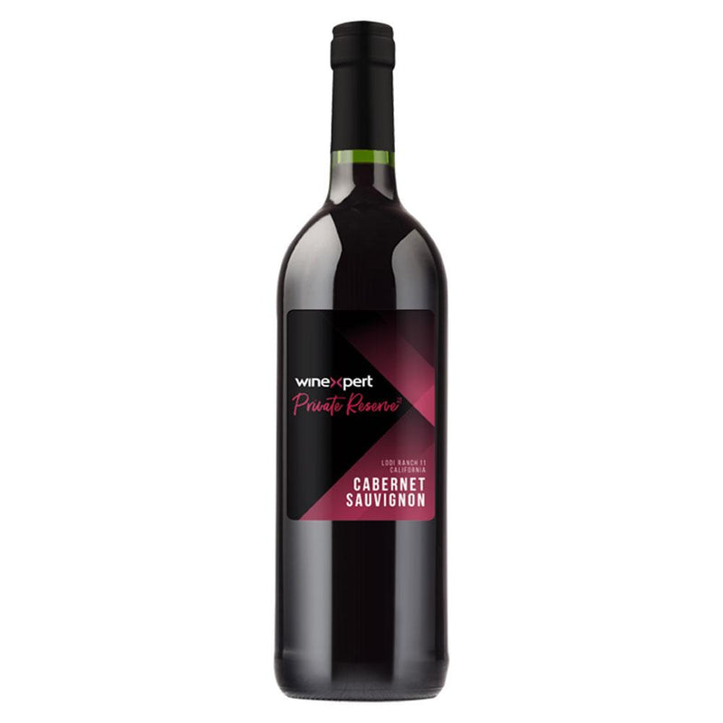 Lodi Ranch 11 Cabernet Sauvignon w/ Grape Skins Wine bottle