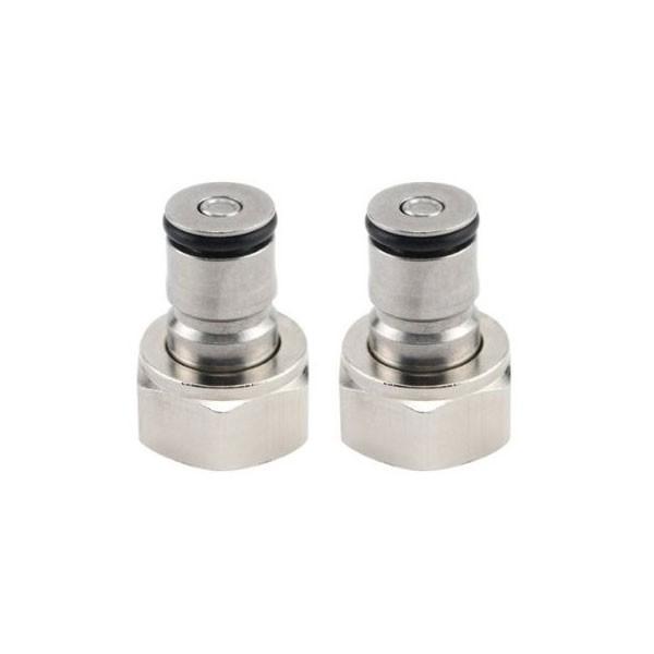 Two Ball Locks for Sanke Couplers