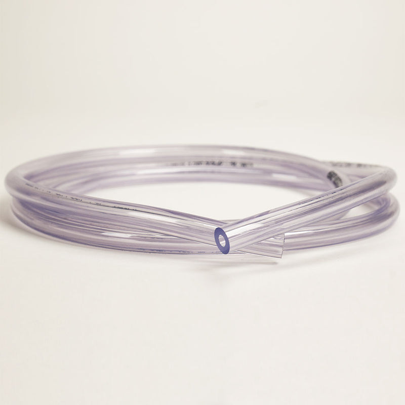 Clearflo's AG-47 Anti-Microbial Tubing with an internal diameter of 3/16ths inch