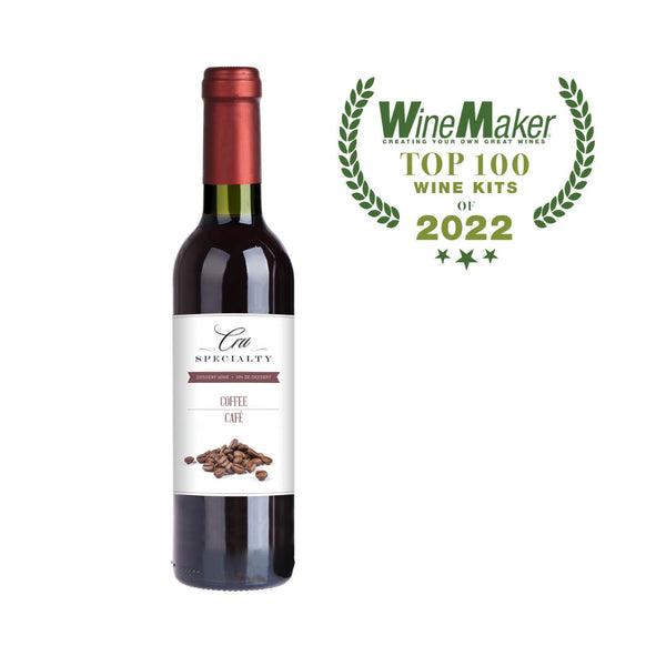 Coffee Dessert Wine 2022 Wine Maker top 100