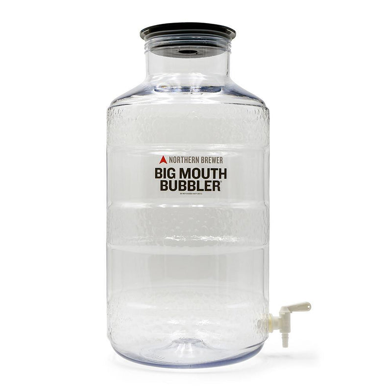 Ported 6.5 Gallon Plastic Siphonless Big Mouth Bubbler