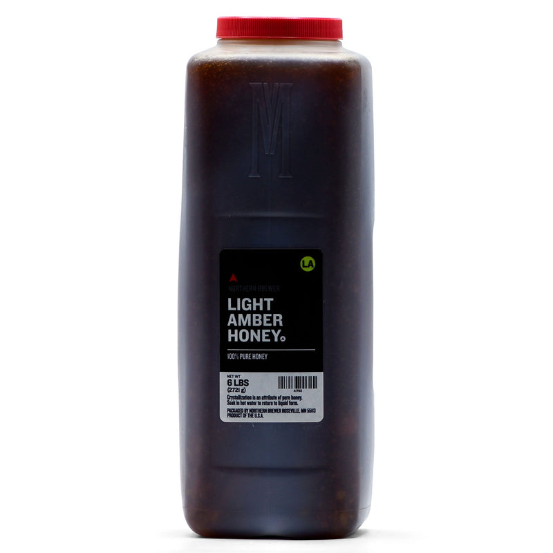 Light-Amber Honey Blend 6 lbs