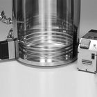 Cross section of the Blichmann™ 240V Electric Boilermaker showing off the internal heating element